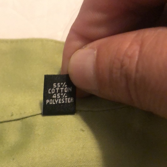 Geoffrey Beene Men’s Button Down Size 18 34/35 - Picture 5 of 5